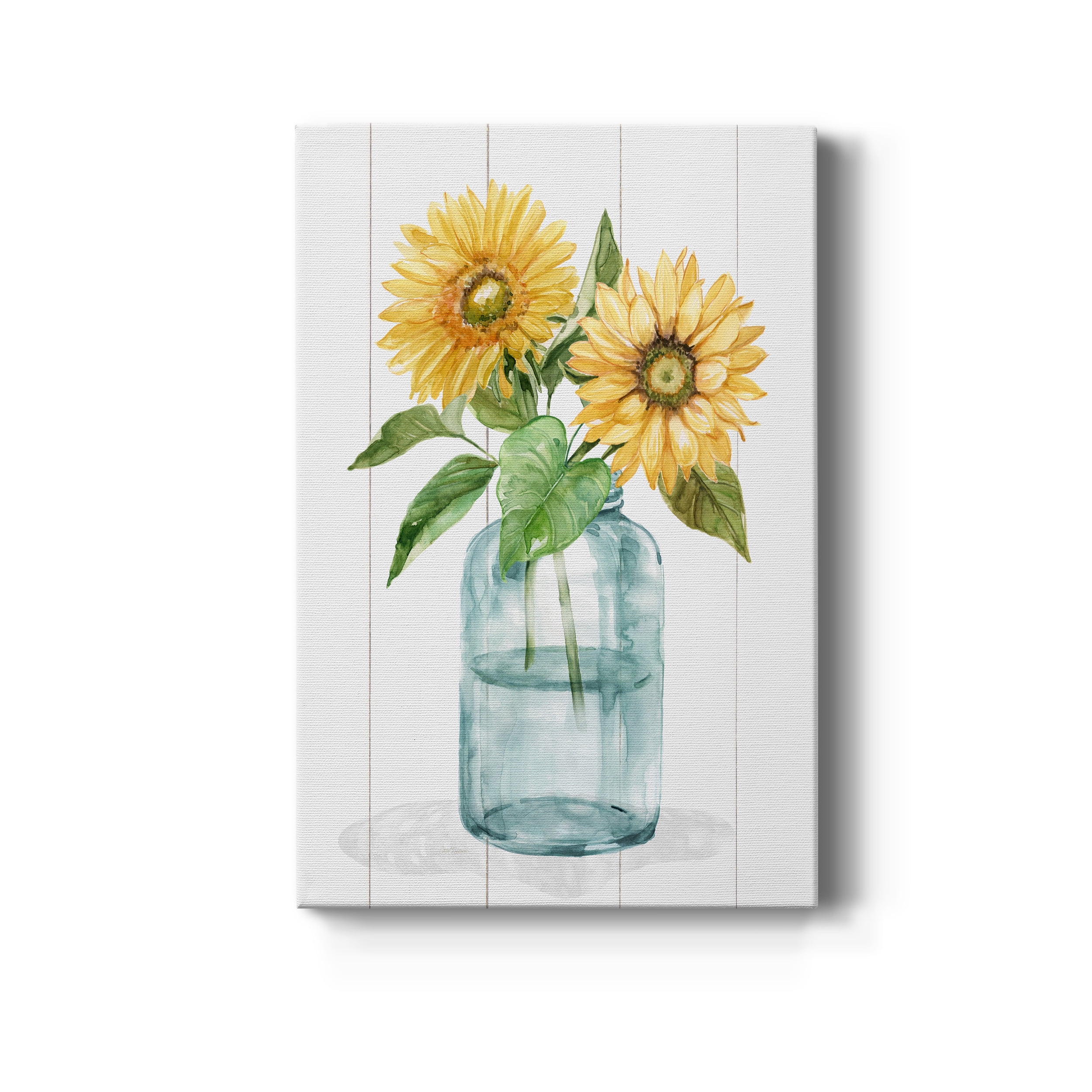 Sunny Day I Premium Gallery Wrapped Canvas - Ready to Hang - 24 x 36