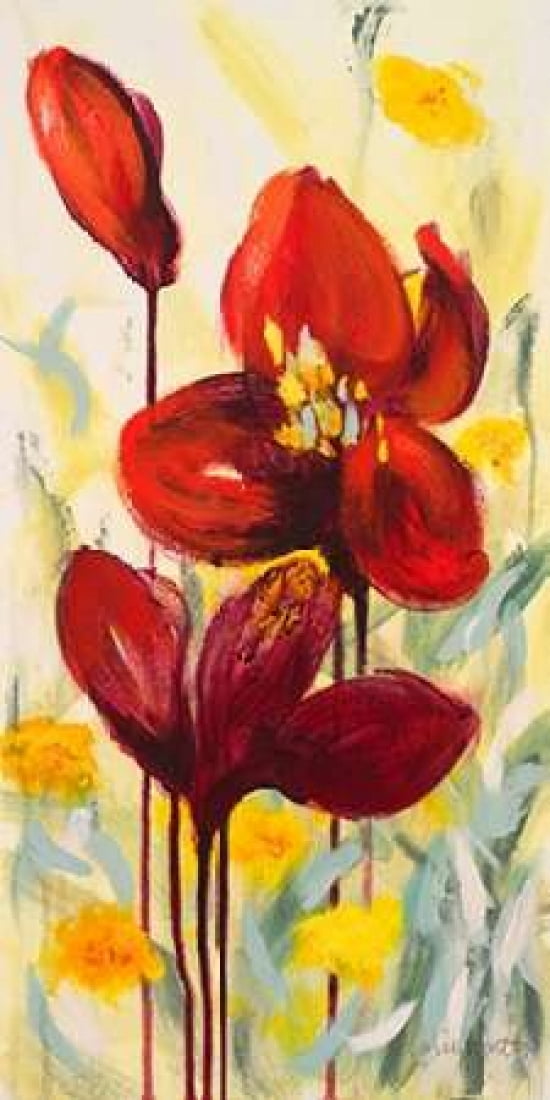 Sunny Day II Canvas Art - Lanie Loreth (10 x 20)
