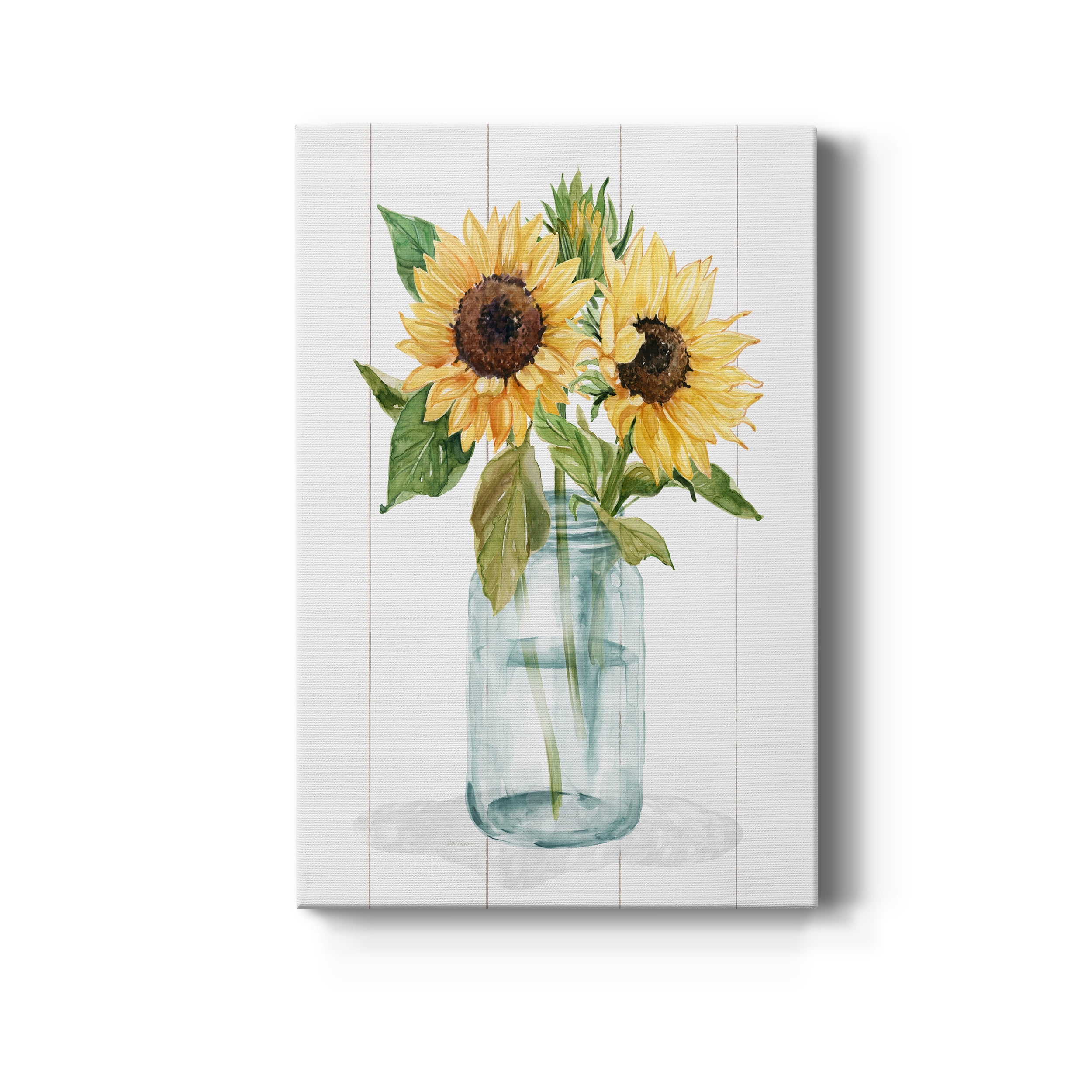 Sunny Day II Premium Gallery Wrapped Canvas - Ready to Hang - 8 x 12