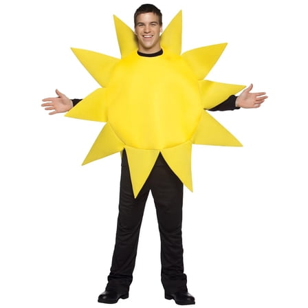 Sunny Day Men's Adult Halloween Costume, One Size, (40-46)