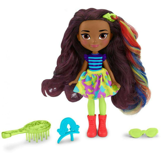 Sunny Day Pop-In Style Rox 6 inch Doll