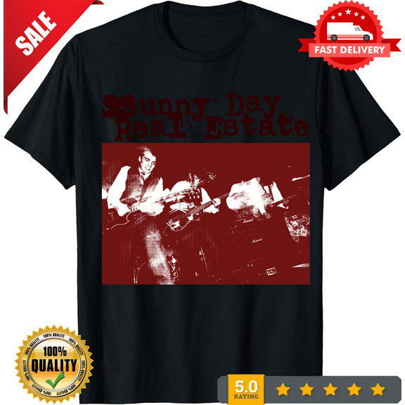 Sunny Day Real Estate Band Short Sleeve T-Shirt Cotton Unisex Full Size PR448, LIMITED EDITION-TH63126
