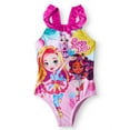 thumbnail image 1 of Sunny Day Toddler Girl One-Piece Swimsuit, 1 of 3