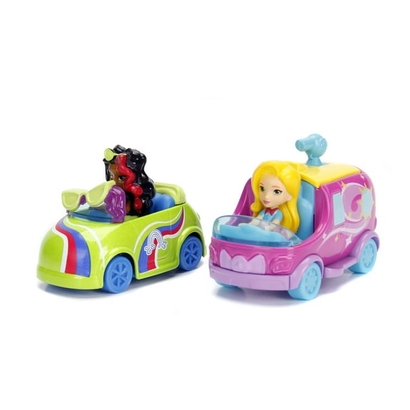 Sunny Day Twin Pack Die Cast Vehicle and Figure by Jada Toys - Assortment May Vary