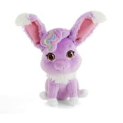 Sunny Day Violet Plush Bunny with Multi-Colored Hair Streaks