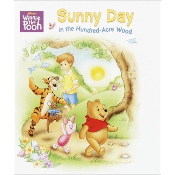 Pre-Owned Sunny Day in the Hundred-Acre Wood (Super Tab Board Books) Paperback