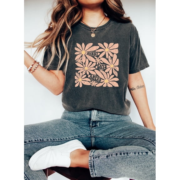 Sunny Days Ahead Shirt, Summer Shirt, Vacation Shirt, Summer Tee, Summer Vacation Tee, Fun Summer Shirt, Summer Tee TSHIRT All Size S-5XL