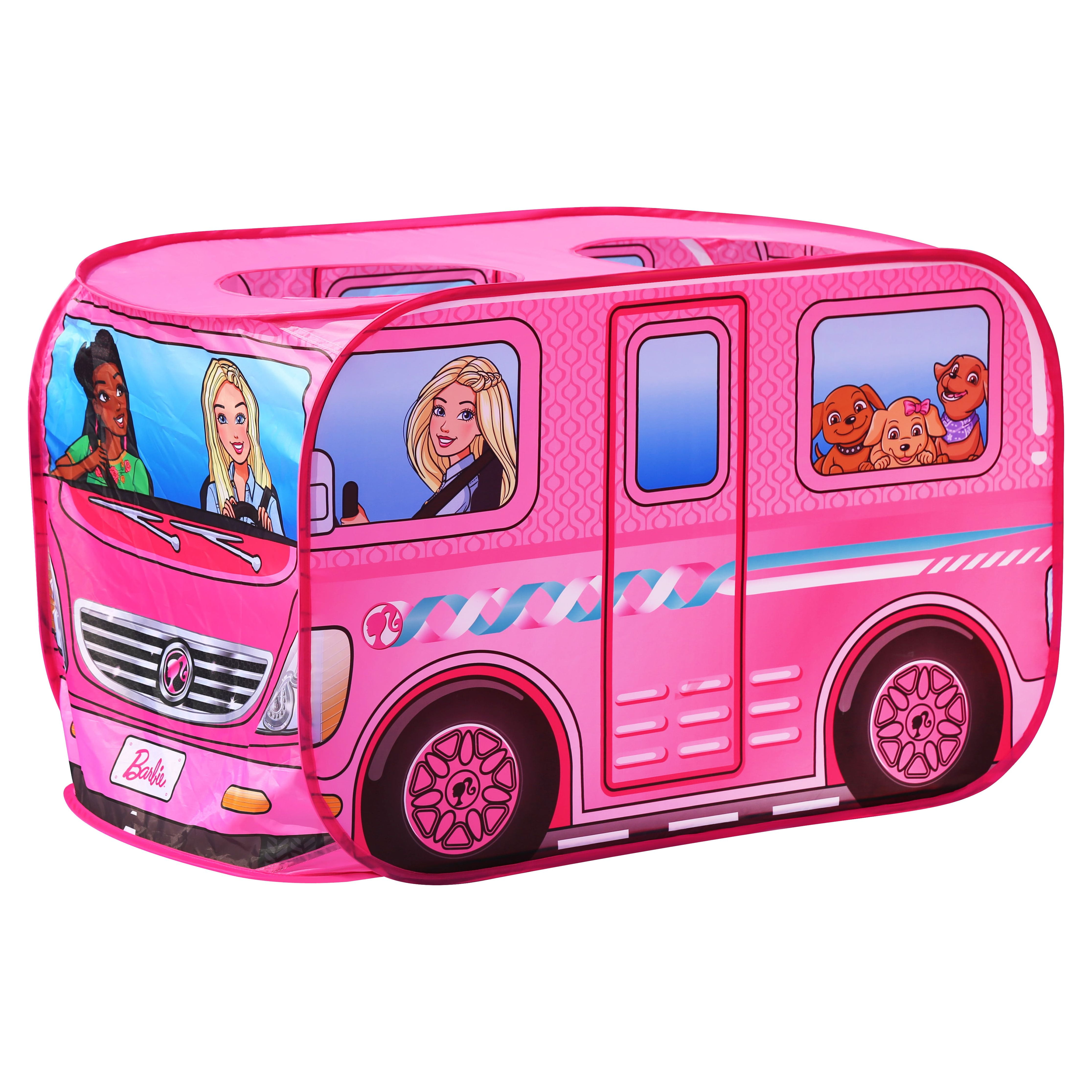 Sunny Days Barbie Dream Camper Pop-Up Play Tent Malaysia Ubuy