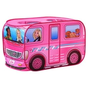 Sunny Days Barbie Dream Camper Pop-Up Play Tent