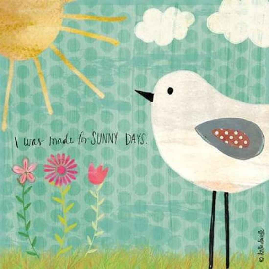 Sunny Days Canvas Art - Katie Doucette (24 x 24)