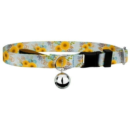 Country Brook Petz® Sunny Days Cat Collar