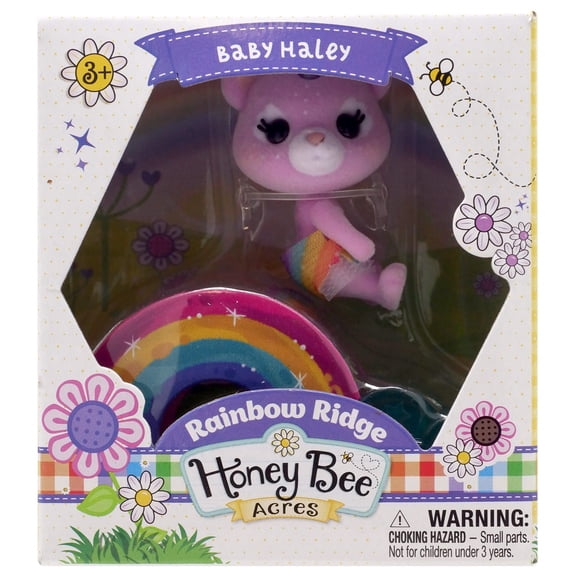 Sunny Days Entertainment Honey Bee Acres Poseable Female Dolls, Miniature