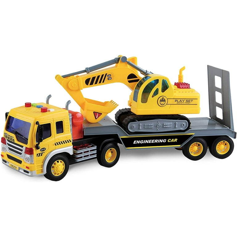 Sunny Days Entertainment Long Haul Excavator Transport with