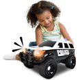 Sunny Days Entertainment Maxx Action 12’’ Large Police Car Toy Siren