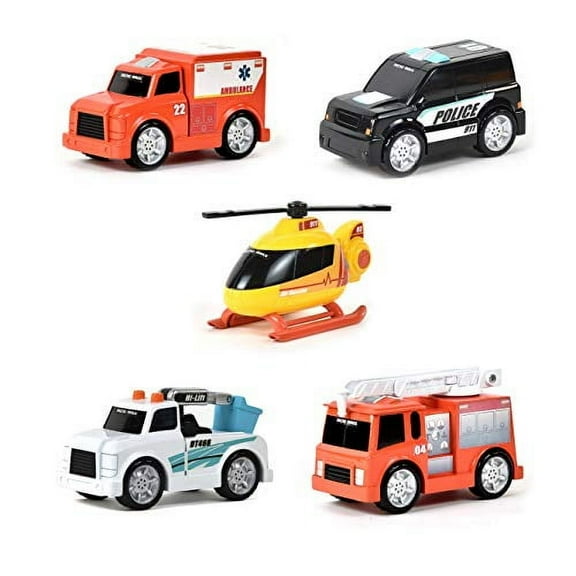 Sunny Days Entertainment, Mini City Vehicles Toy Car and Truck, Children Ages 3+