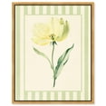 thumbnail image 1 of Sunny Days Flower Canvas Print Botanical Art by Art Remedy, Gold Frame, 36 x 45, 1 of 6