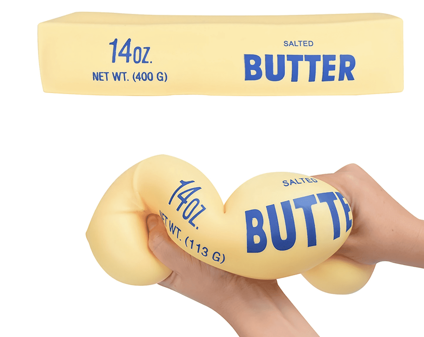 Sunny Days Squeezy Butter Sensory Stress Relieving Figure