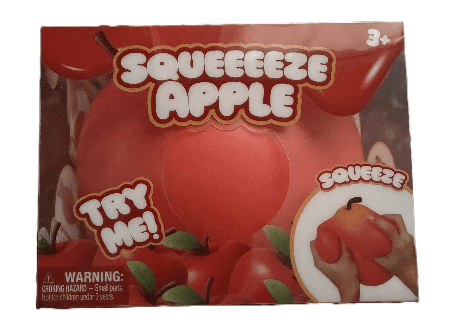 Sunny Days Toys Squishy Apple