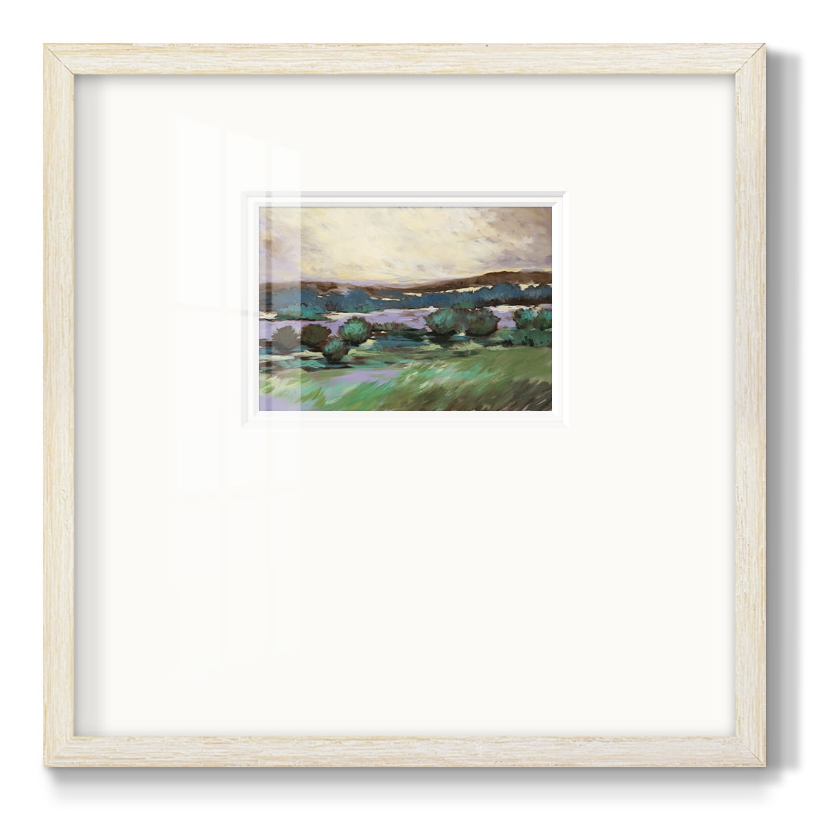 Sunny Desert FloorPremium Framed Print