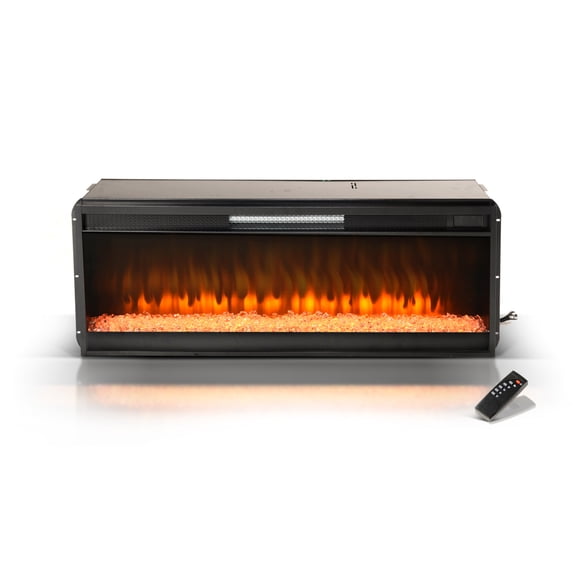 Sunny Designs 42" Crystal Fireplace Insert