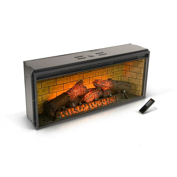 Sunny Designs 42" Log Fireplace Heater Insert