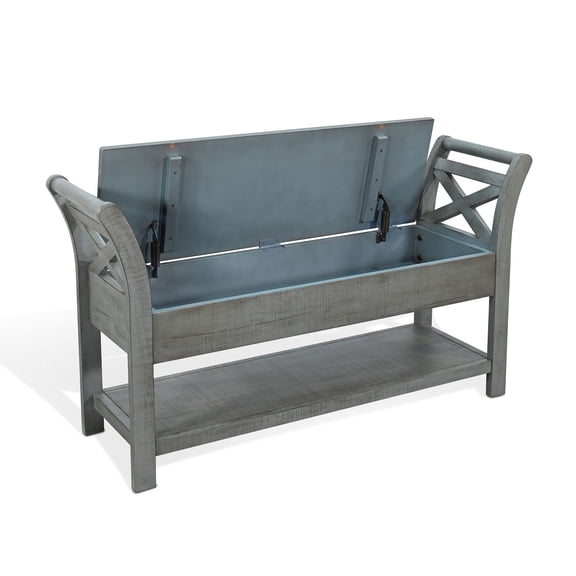 Sunny Designs 48" Accent Bench with Storage