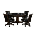 thumbnail image 1 of Sunny Designs 5-Piece Reversible Game and Dining Poker Table Set, 1 of 7