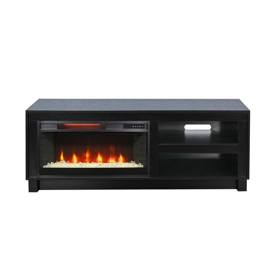 Sunny Designs 56" Media Console with Electric Fireplace