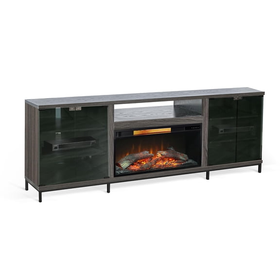 Sunny Designs 70" Media Console with Electric Fireplace