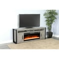 thumbnail image 1 of Sunny Designs 78" Media Console with Electric Fireplace, 1 of 3