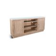 thumbnail image 1 of Sunny Designs 78" Transitional TV Stand Media Console, 1 of 5