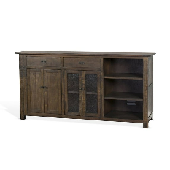 Sunny Designs 80" Transitional Wood Buffet