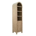 thumbnail image 1 of Sunny Designs Arched Natural Cabinet Storage, 1 of 4