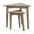 thumbnail image 1 of Sunny Designs Bijou Triangular Nesting Table, 1 of 2