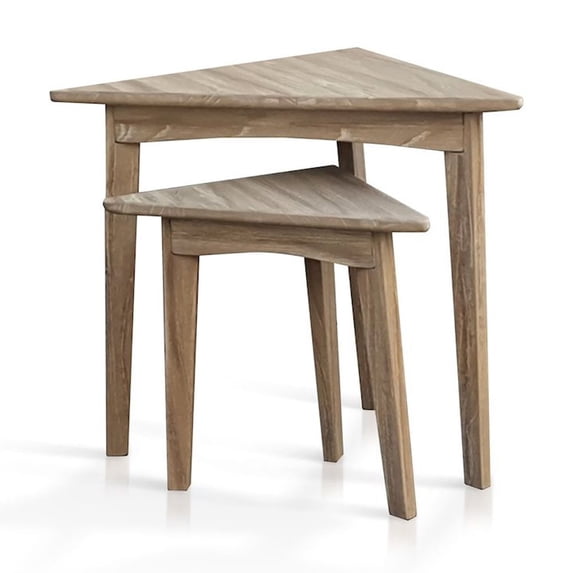 Sunny Designs Bijou Triangular Nesting Table