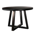 thumbnail image 1 of Sunny Designs Black Mia Round Dining Table, 1 of 1
