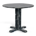 thumbnail image 1 of Sunny Designs Black Sand Drop Leaf Table, 1 of 3