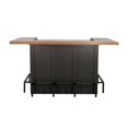 thumbnail image 1 of Sunny Designs Black Uptown Front Bar, 1 of 4