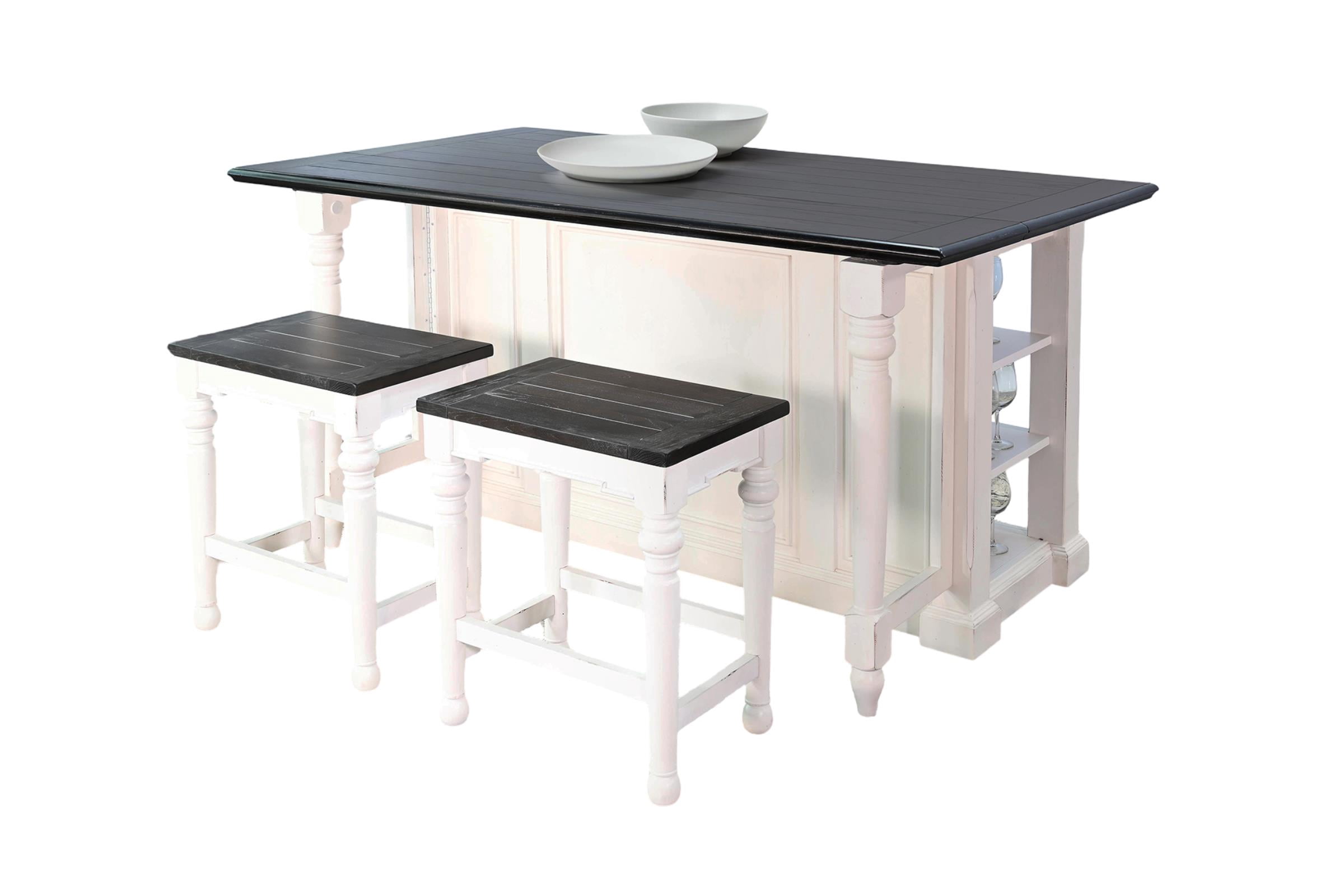 Sunny Designs Carriage House Kitchen Island