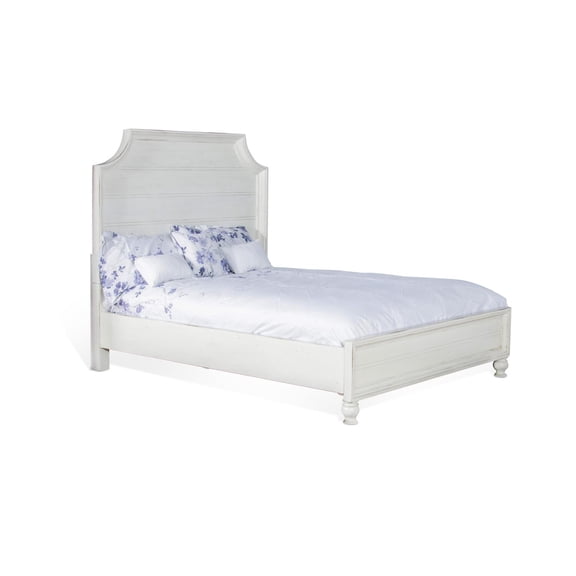 Sunny Designs Carriage House Queen Bed - Side Rails & Slats