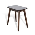 thumbnail image 1 of Sunny Designs Mid-Century Coffee Brown Chair Side Table, 1 of 3