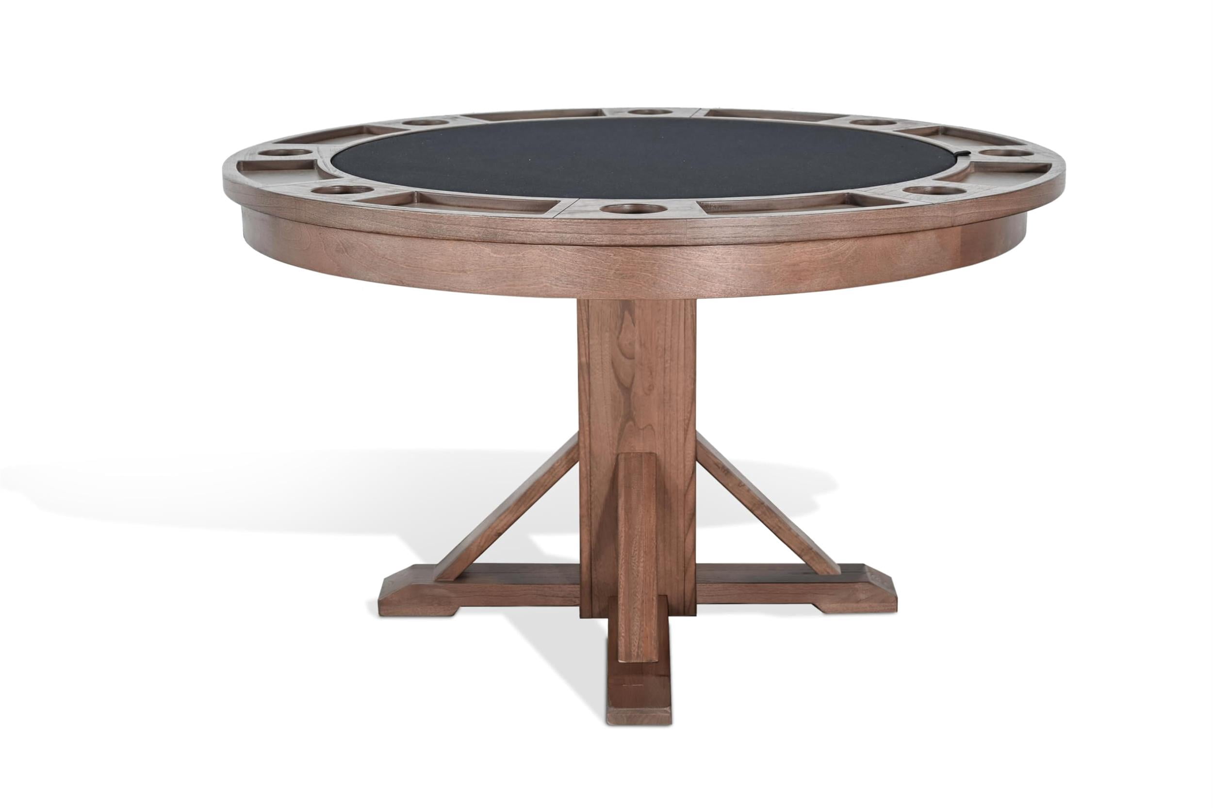 Sunny Designs Cole Reversible Dining Game and Poker Table - Walmart.com