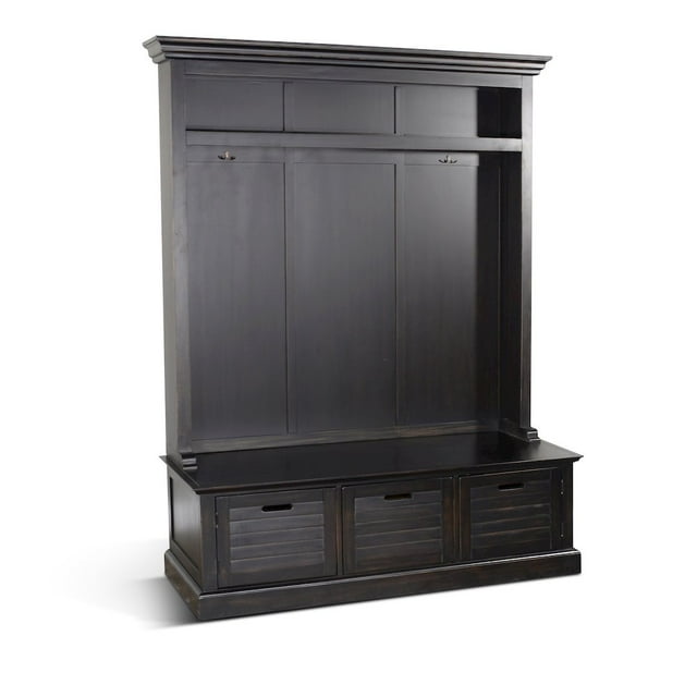 Sunny Designs Dakota Entry Locker Hall Tree