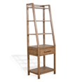 thumbnail image 1 of Sunny Designs Doe Valley 72" 1-drawer Wood Entertainment Pier in Taupe Brown, 1 of 6
