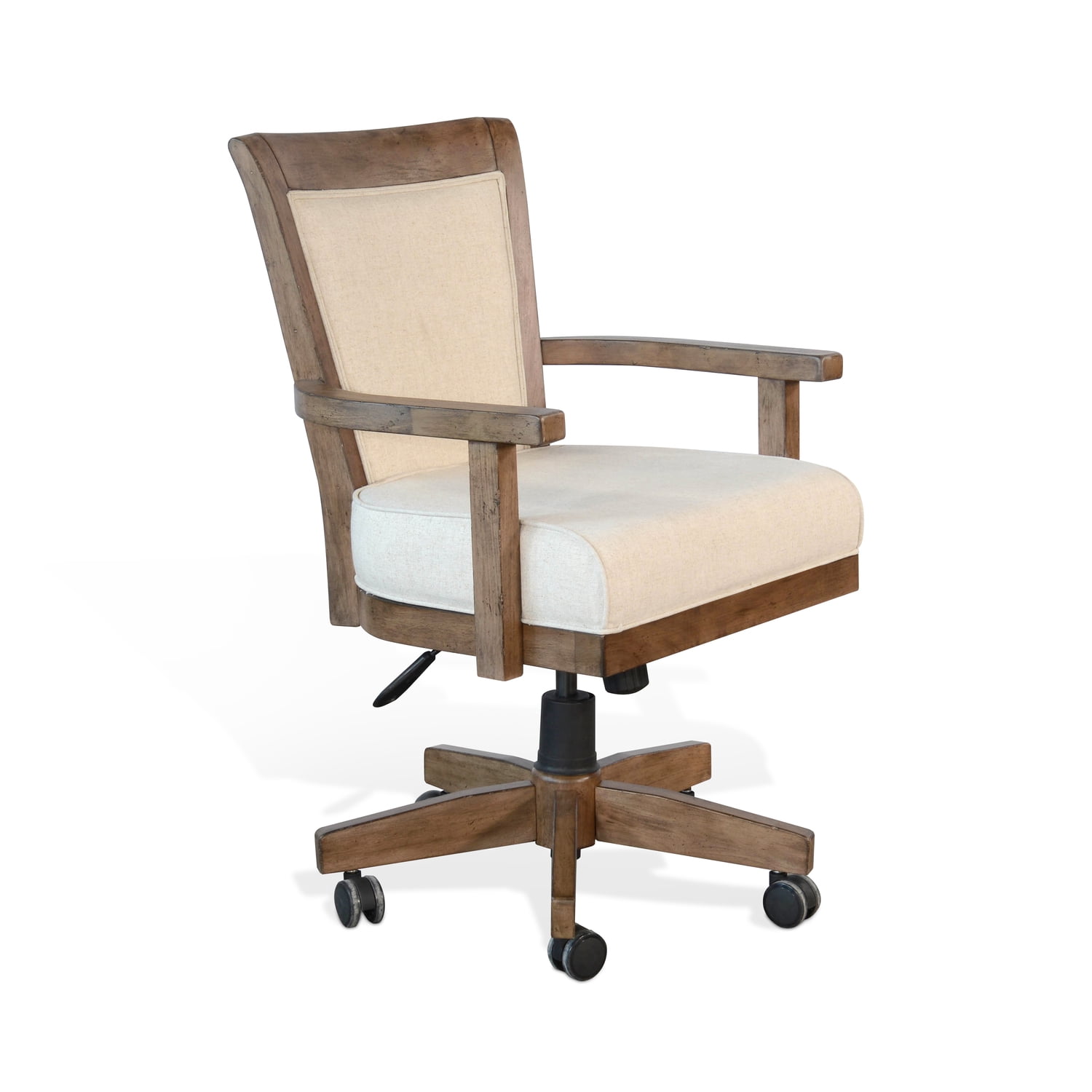 Sunny Designs Doe Valley Caster Poker Game Chair