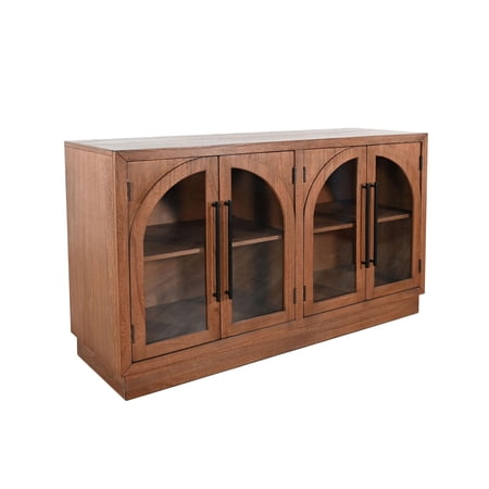 Sunny Designs Double Arch Accent Cabinet