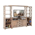thumbnail image 1 of Sunny Designs Durango 114" Coastal Wood Entertainment Wall in Weathered Brown, 1 of 2