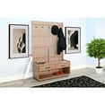 thumbnail image 1 of Sunny Designs Eliza Hall Tree with Bench, 1 of 5