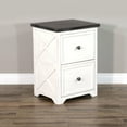 thumbnail image 1 of Sunny Designs European Cottage File Cabinet In Off-White Finish 2823EC-F2, 1 of 3