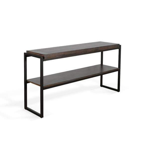 Sunny Designs French Metal Sled Base Sofa Table
